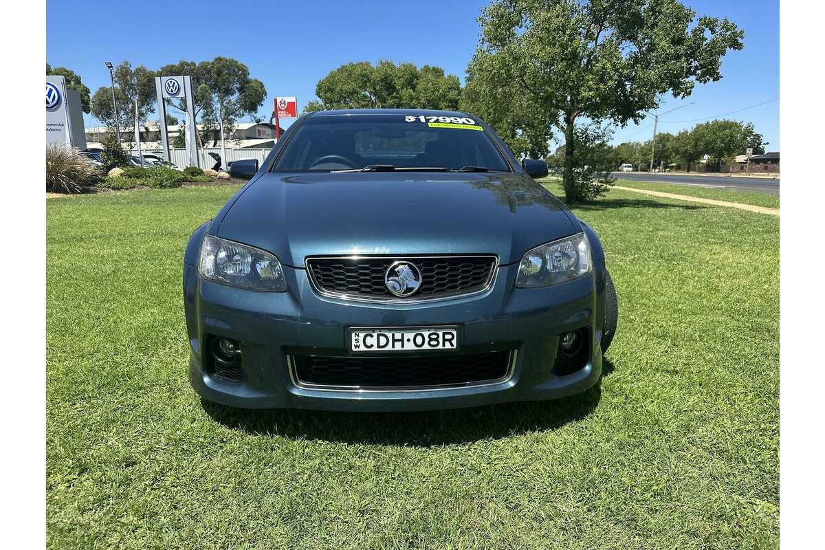 SOLD 2011 Holden Commodore SV6 Used Sedan Dubbo NSW