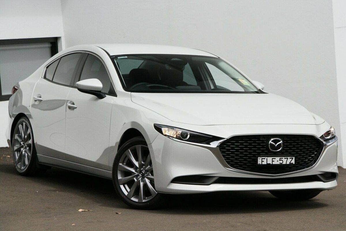 2023 Mazda 3 G20 Evolve BP Series