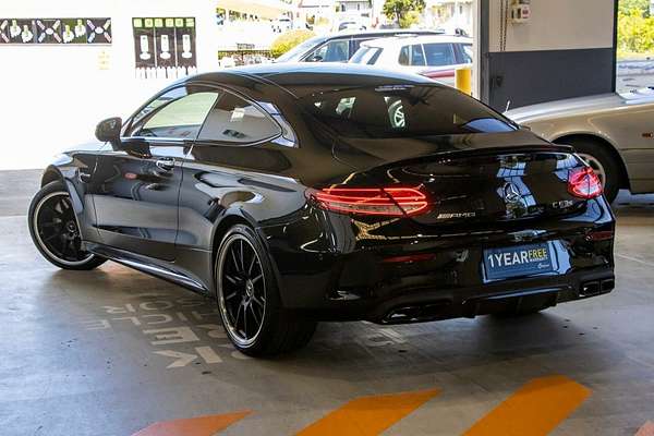 2017 Mercedes Benz C-Class C63 AMG S W205