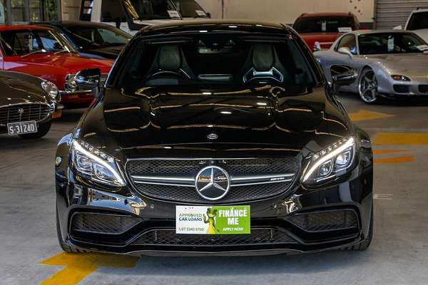 2017 Mercedes Benz C-Class C63 AMG S W205