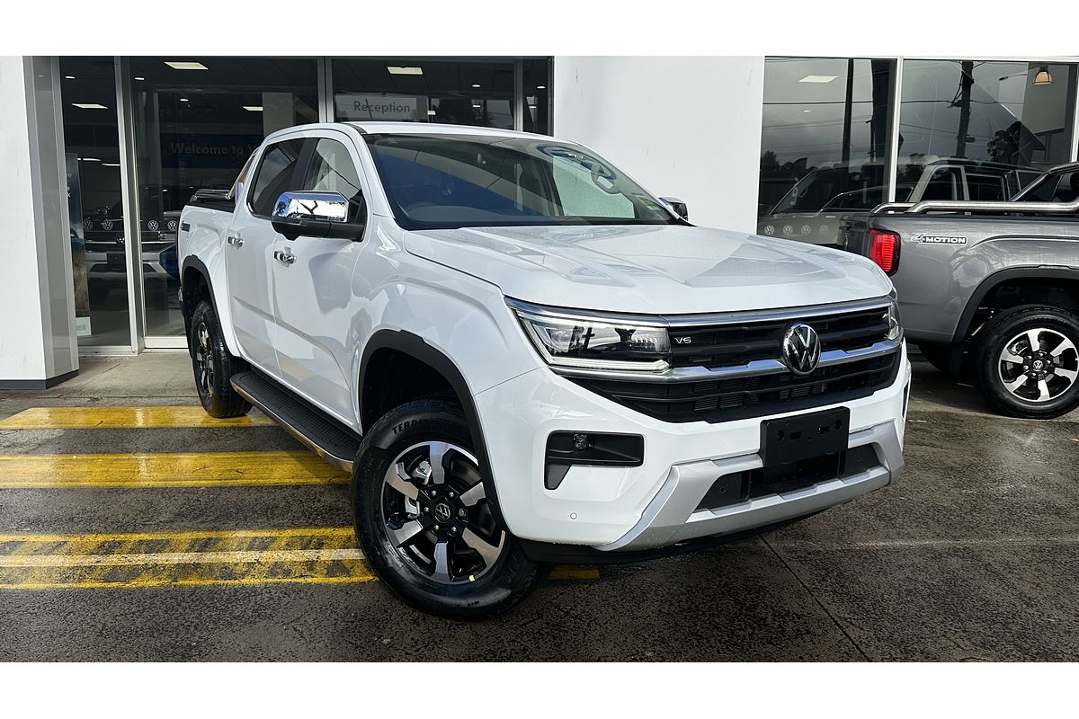 2024 Volkswagen Amarok TDI600 Style NF 4X4