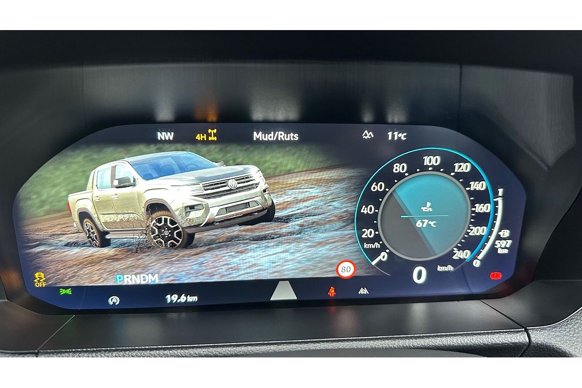 2024 Volkswagen Amarok TDI600 Style NF 4X4
