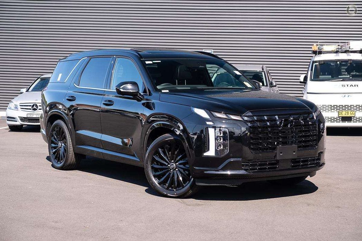 2024 Hyundai Palisade Calligraphy Black Ink LX2.V5