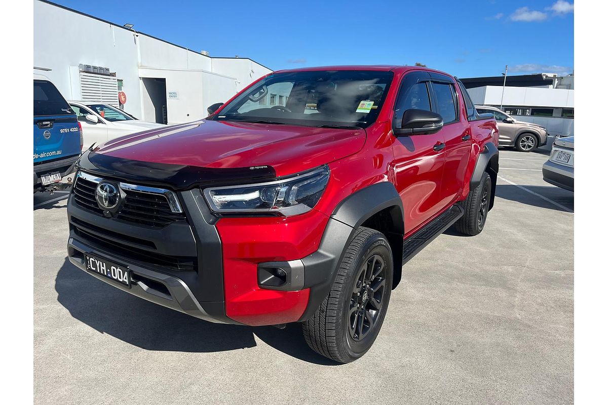 2024 Toyota Hilux Rogue 48V GUN126R 4X4