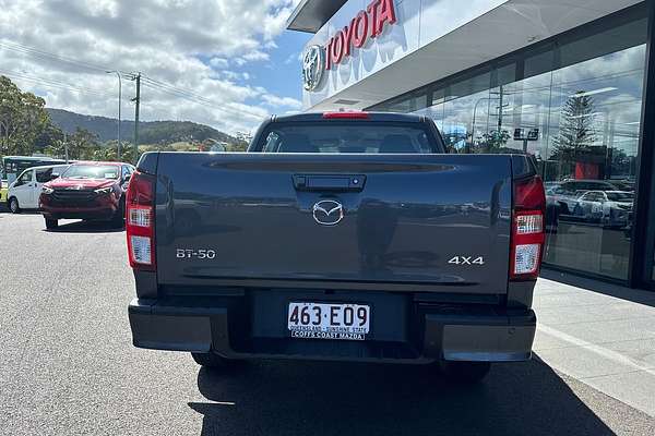 2021 Mazda BT-50 XS TF 4X4