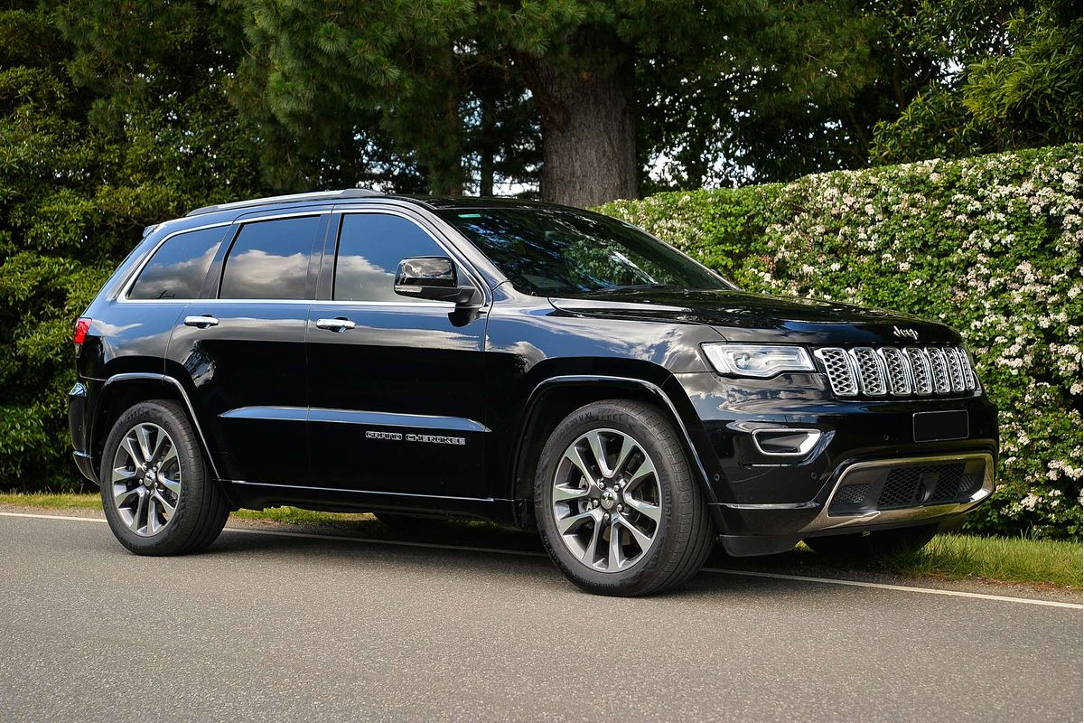 2017 Jeep Grand Cherokee Overland WK