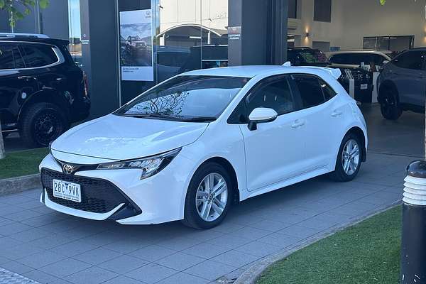 2022 Toyota Corolla Ascent Sport MZEA12R