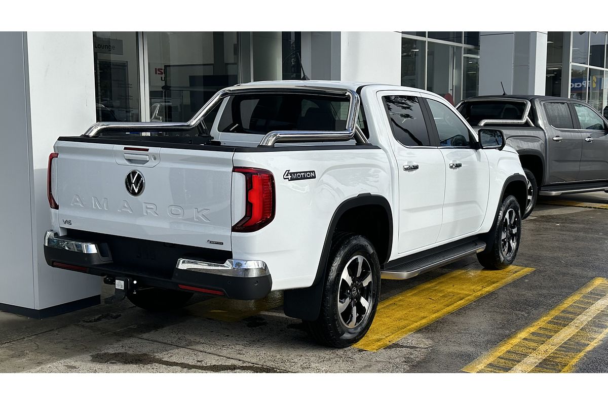 2024 Volkswagen Amarok TDI600 Style NF 4X4