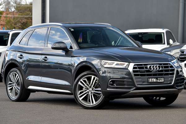 2018 Audi Q5 TDI sport FY