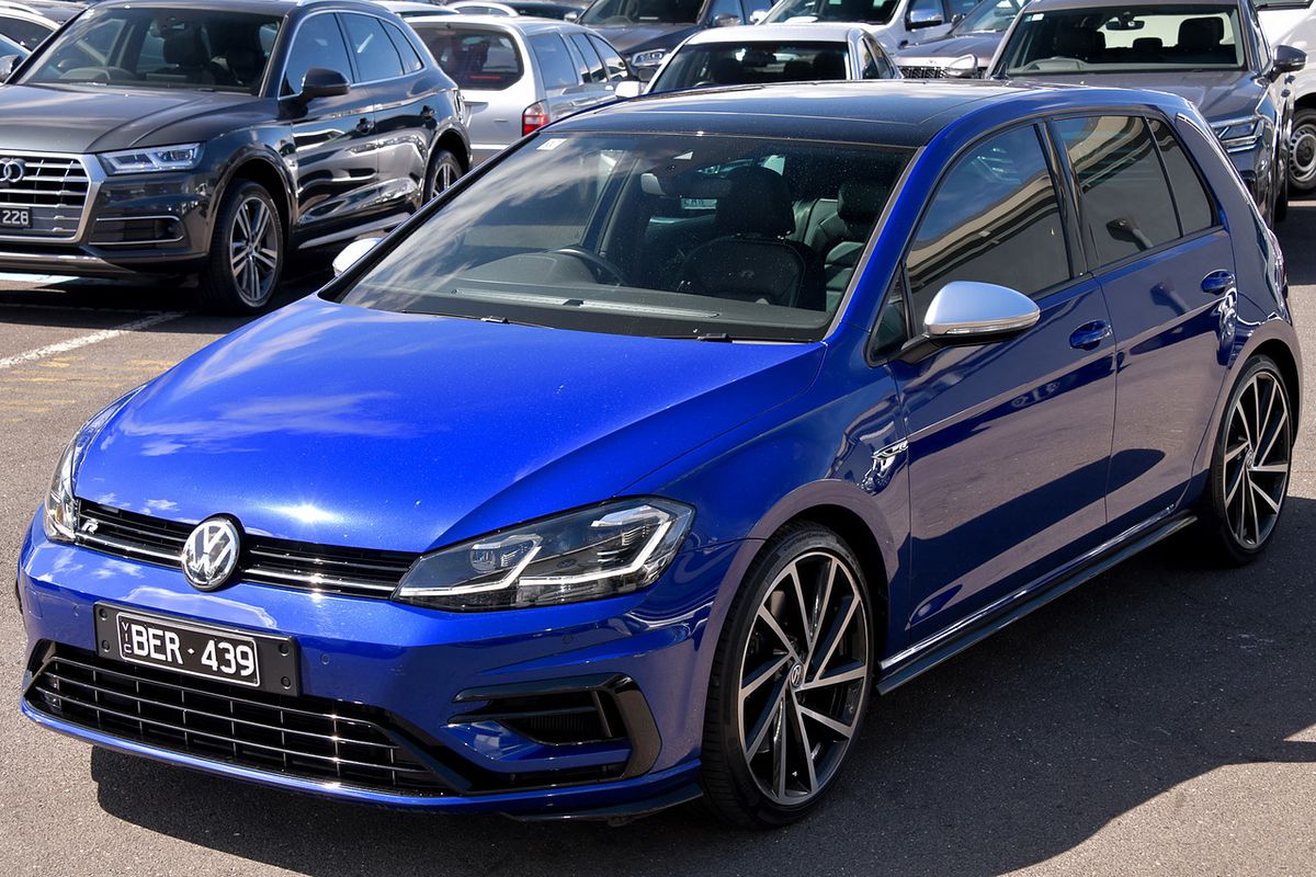 2019 Volkswagen Golf R 7.5