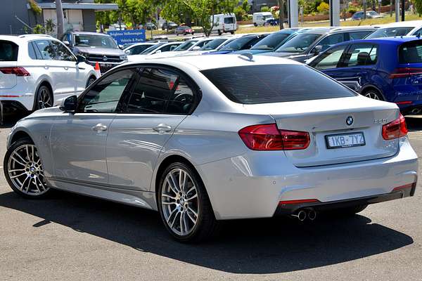 2017 BMW 3 Series 330i M Sport F30 LCI