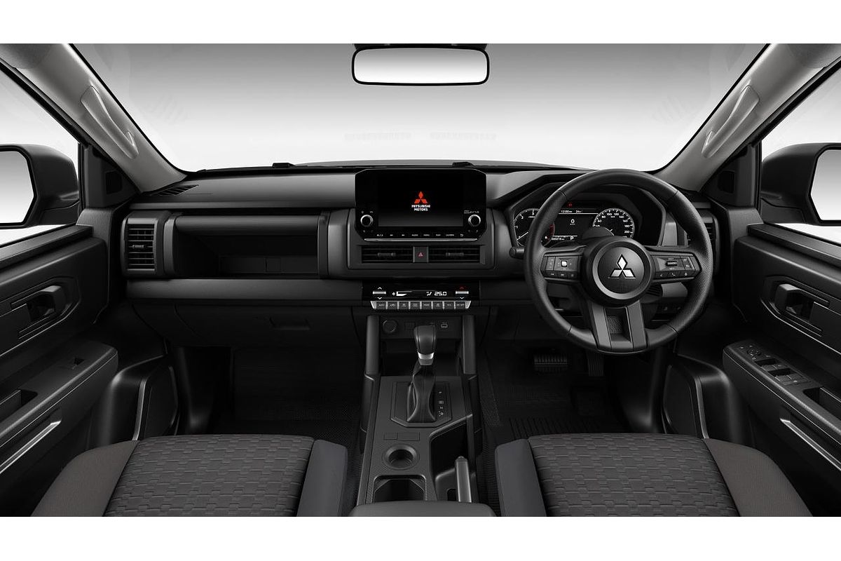 2024 Mitsubishi Triton GLX MV Rear Wheel Drive