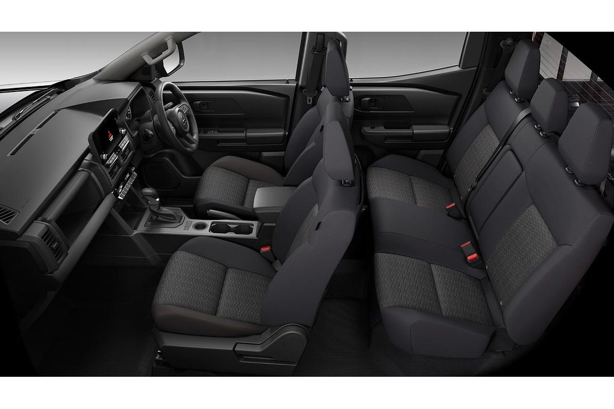 2024 Mitsubishi Triton GLX MV Rear Wheel Drive