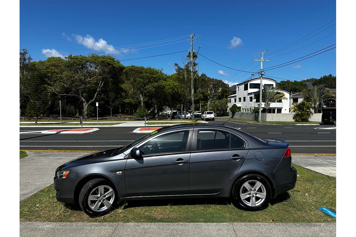 2009 Mitsubishi Lancer ES CJ