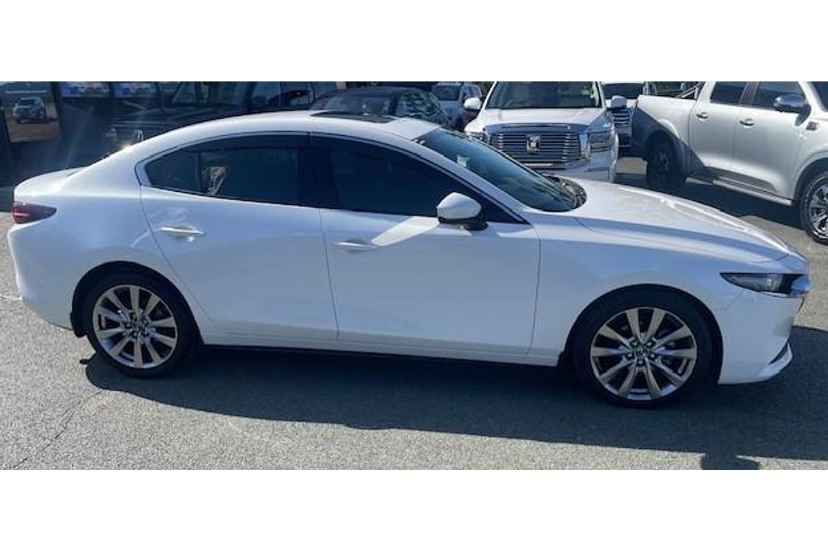 2021 Mazda 3 G25 Astina BP Series