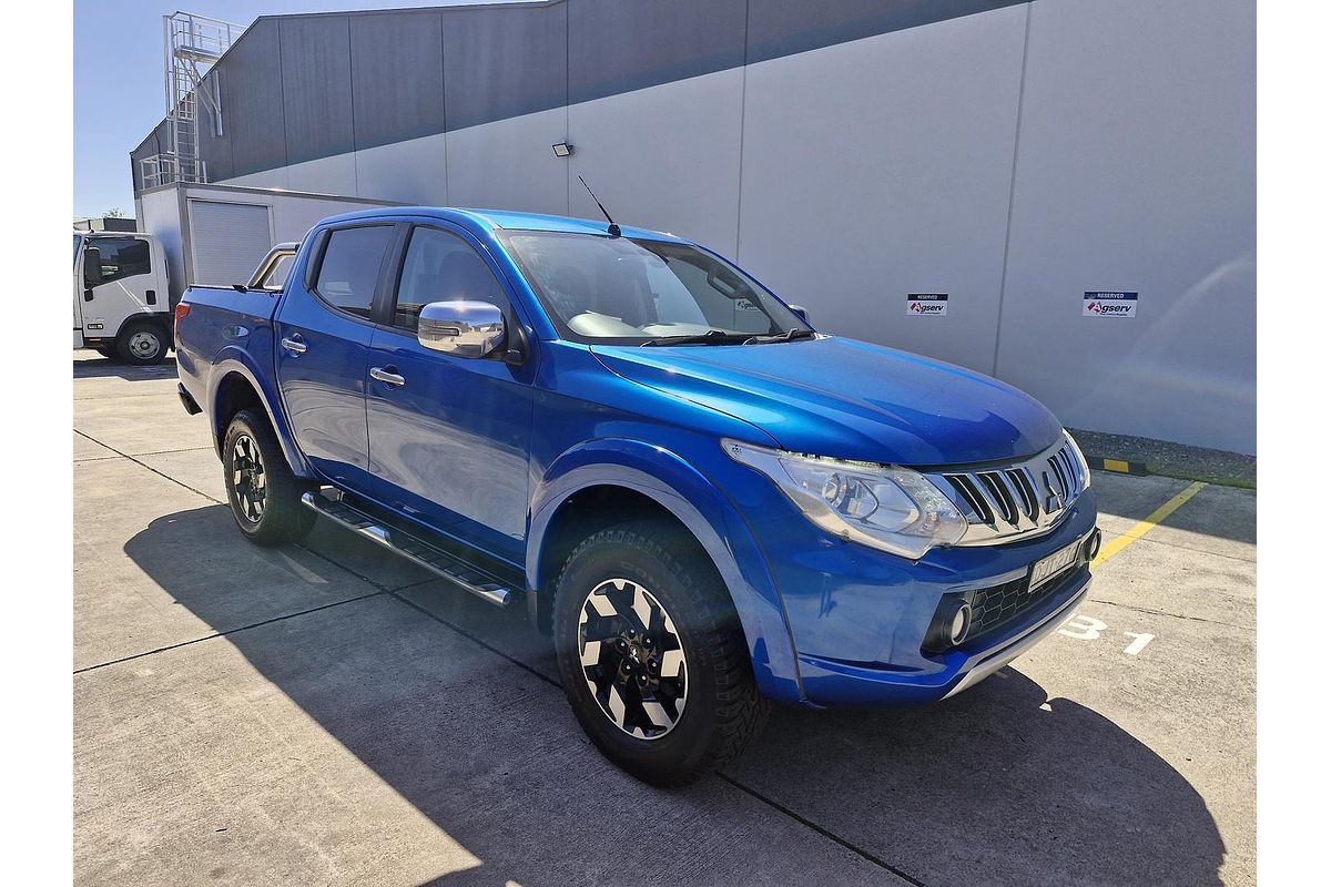2016 Mitsubishi Triton Exceed MQ 4X4