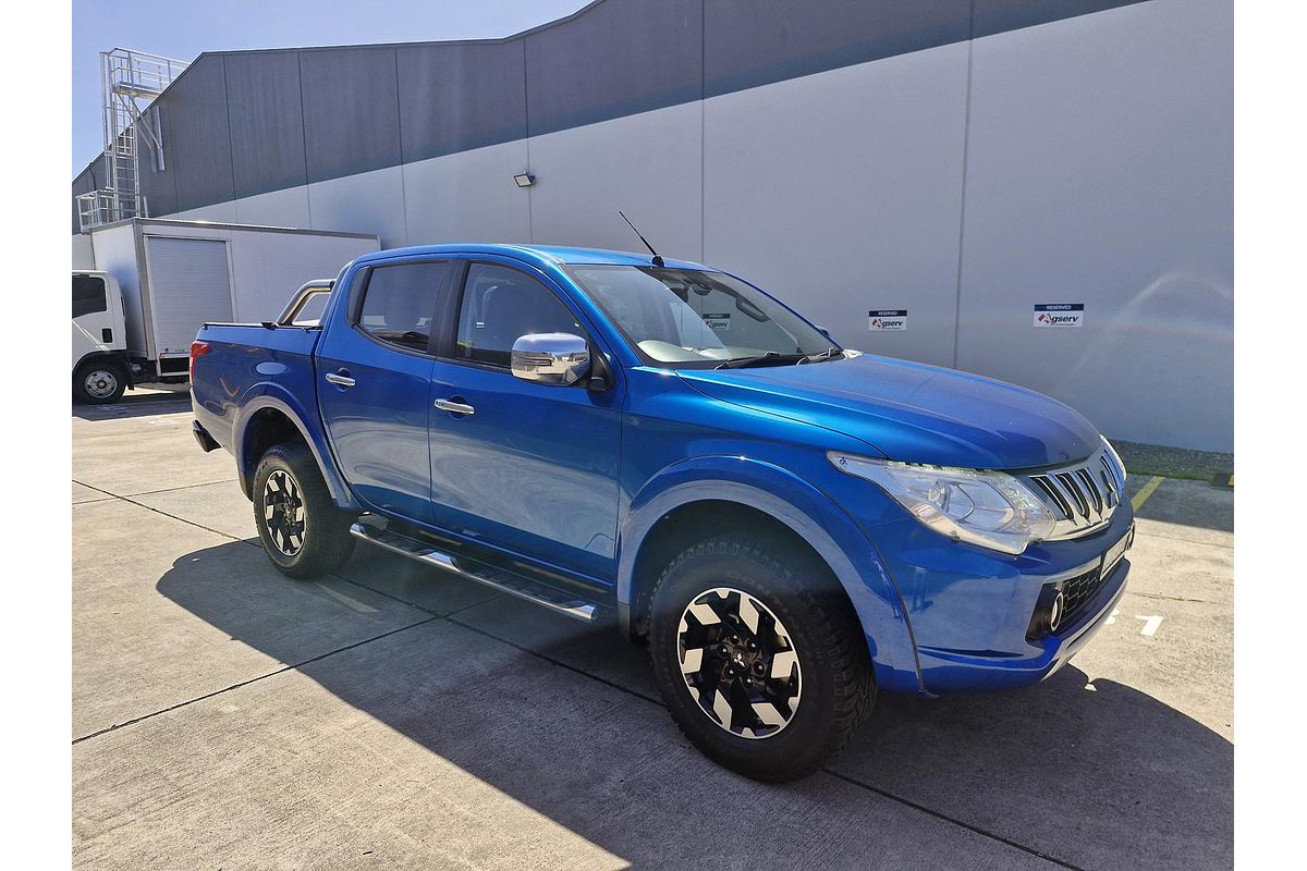 2016 Mitsubishi Triton Exceed MQ 4X4