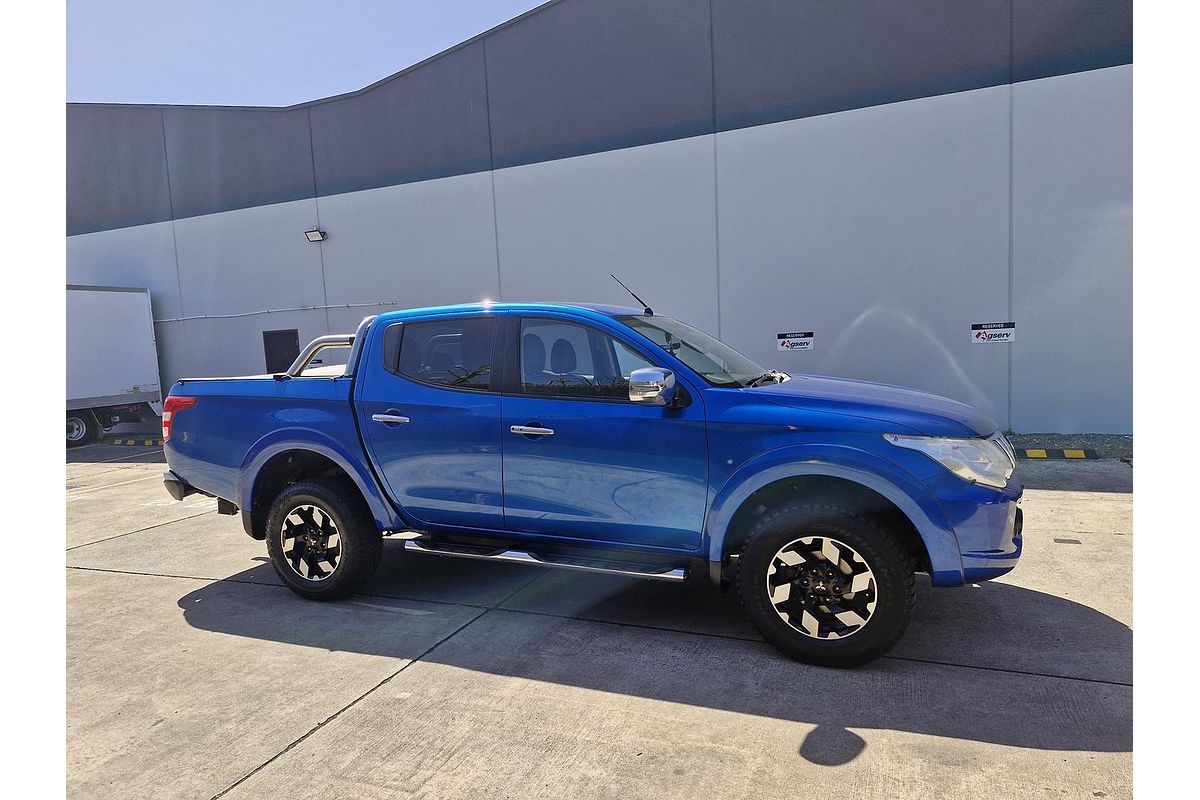 2016 Mitsubishi Triton Exceed MQ 4X4