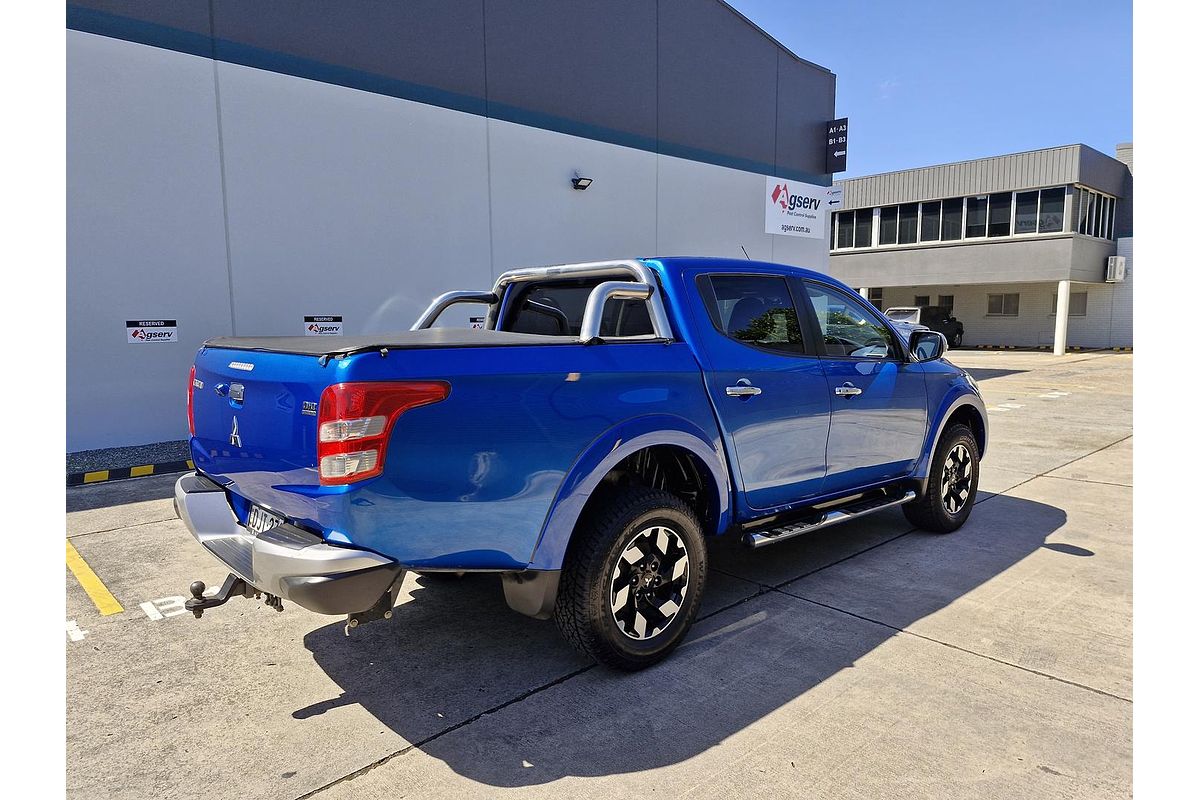 2016 Mitsubishi Triton Exceed MQ 4X4