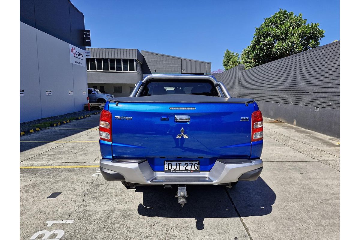 2016 Mitsubishi Triton Exceed MQ 4X4