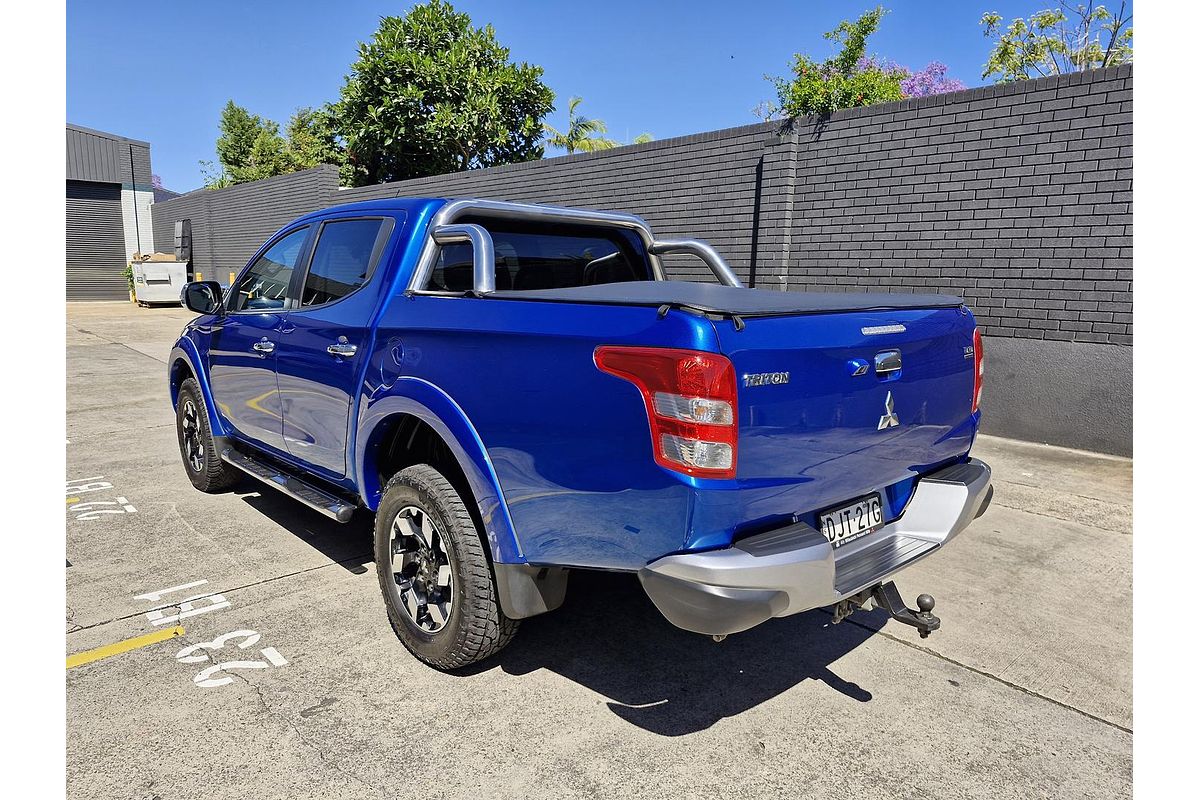 2016 Mitsubishi Triton Exceed MQ 4X4