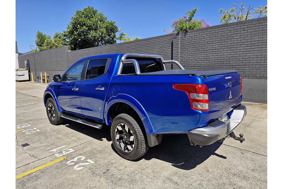 2016 Mitsubishi Triton Exceed MQ 4X4
