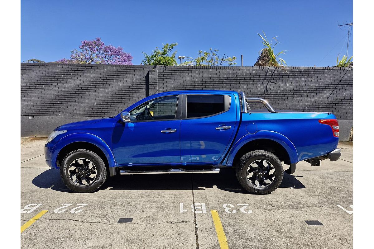 2016 Mitsubishi Triton Exceed MQ 4X4