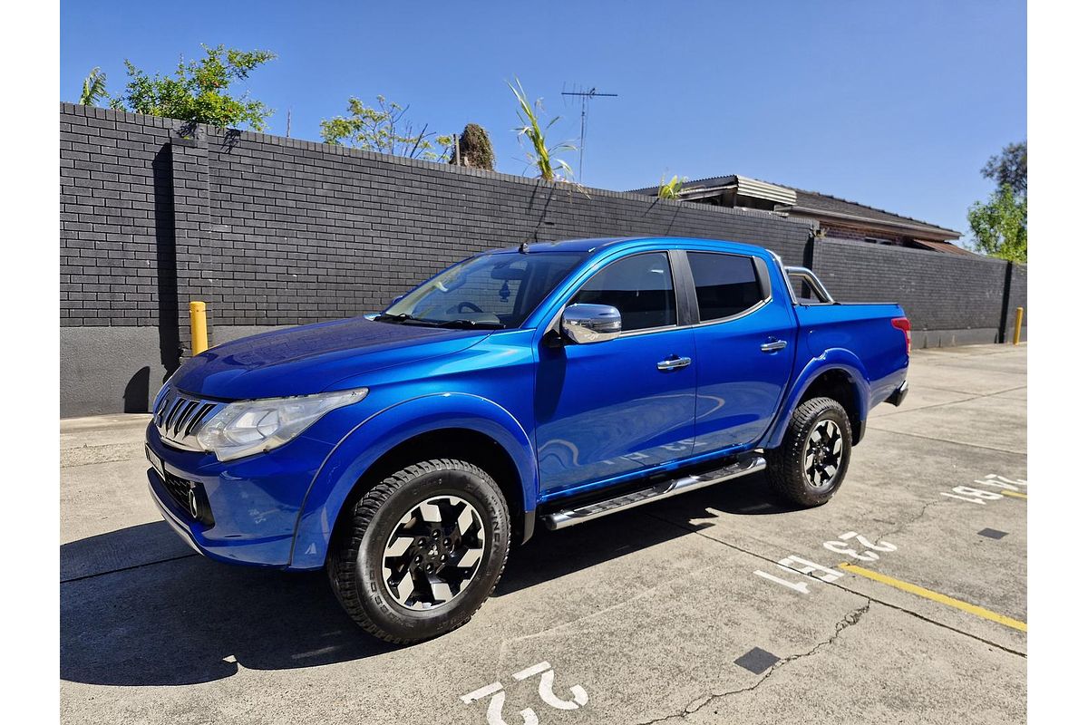 2016 Mitsubishi Triton Exceed MQ 4X4