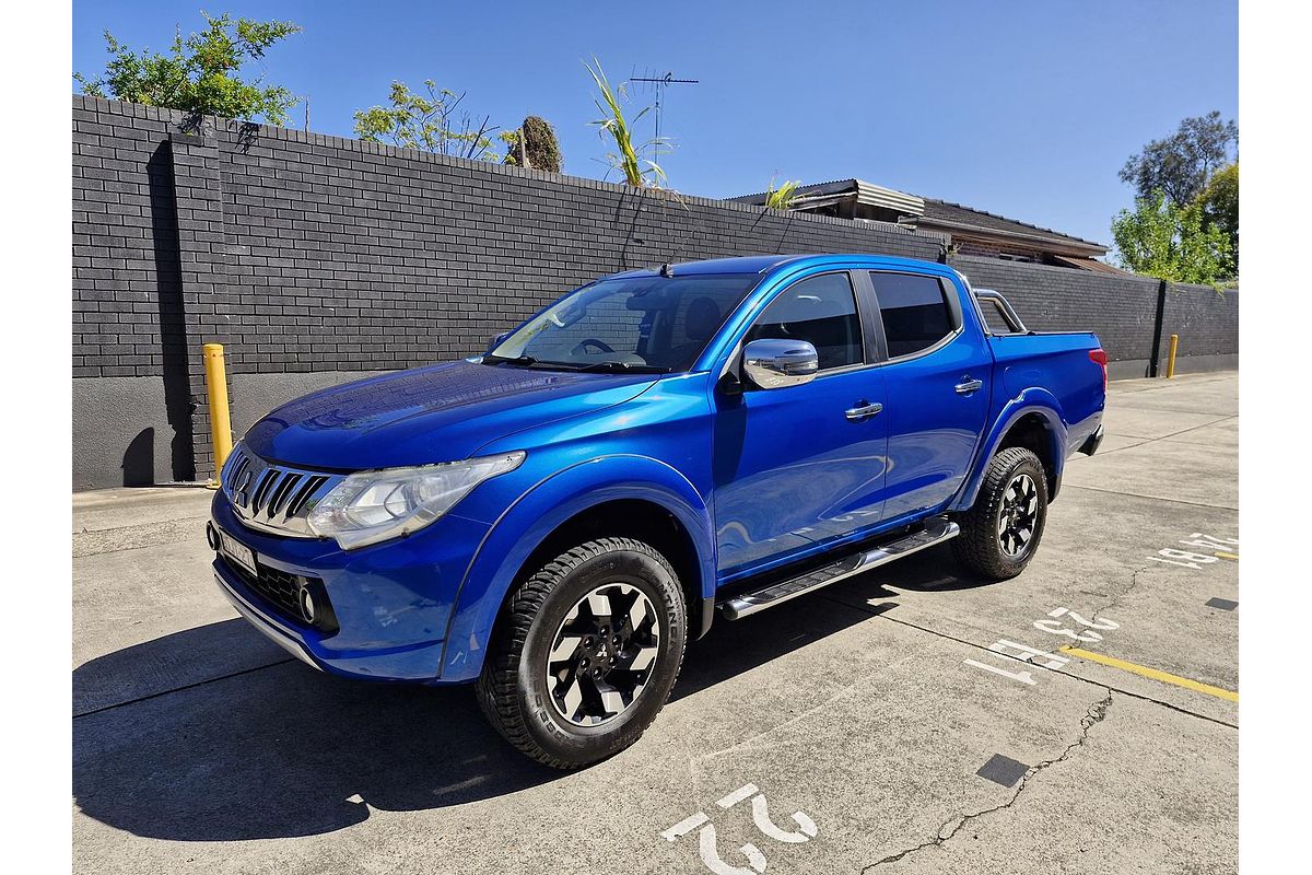 2016 Mitsubishi Triton Exceed MQ 4X4