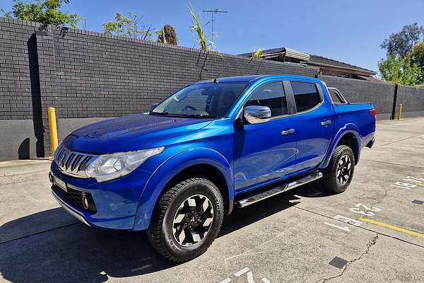 2016 Mitsubishi Triton Exceed MQ 4X4