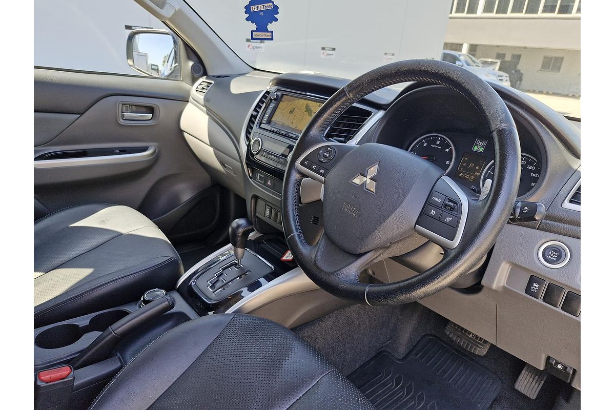 2016 Mitsubishi Triton Exceed MQ 4X4