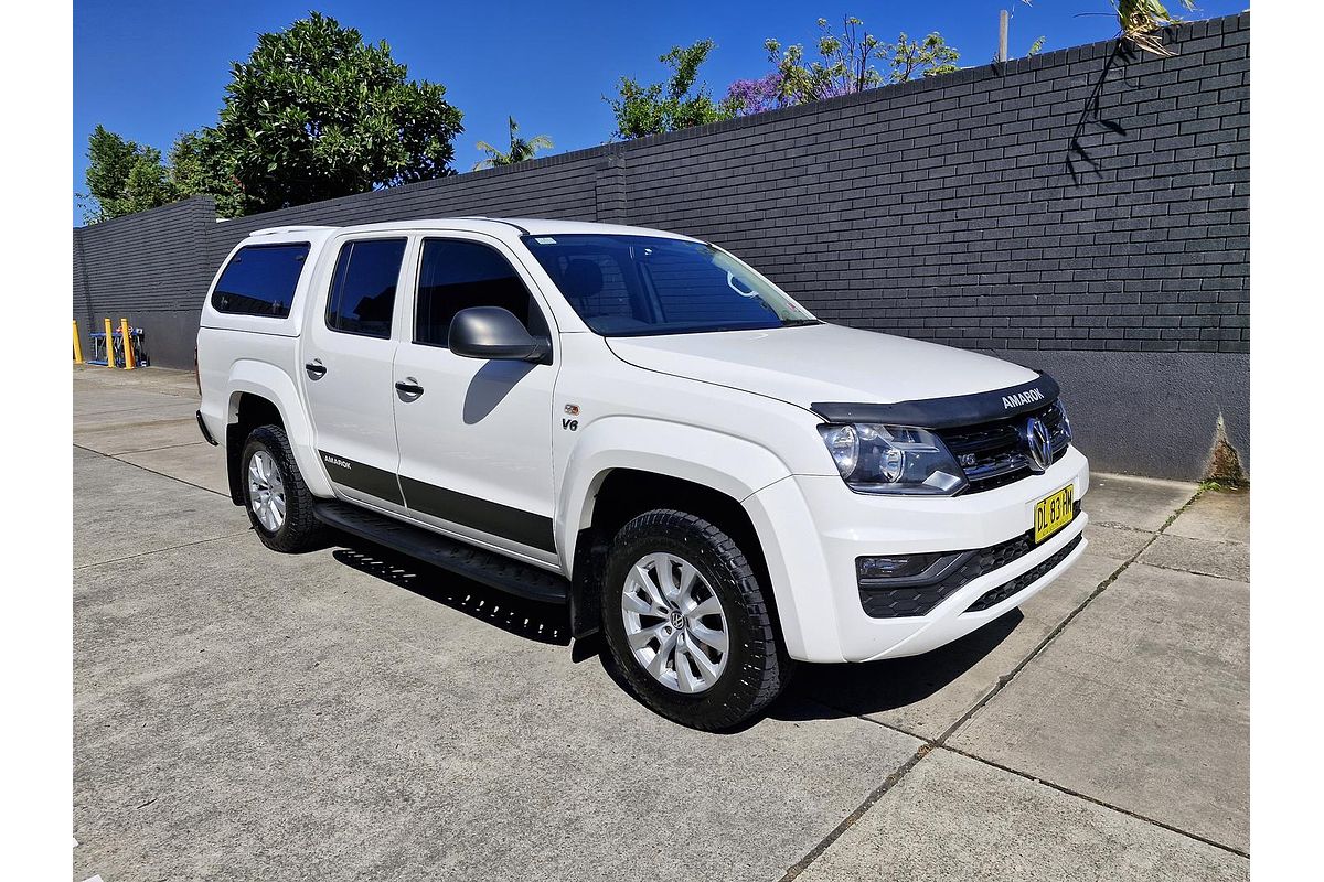 2019 Volkswagen Amarok TDI550 Core 2H 4X4
