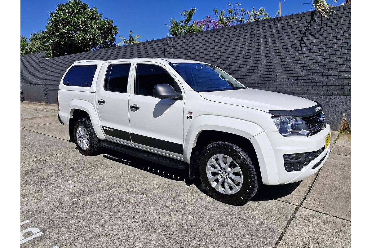 2019 Volkswagen Amarok TDI550 Core 2H 4X4