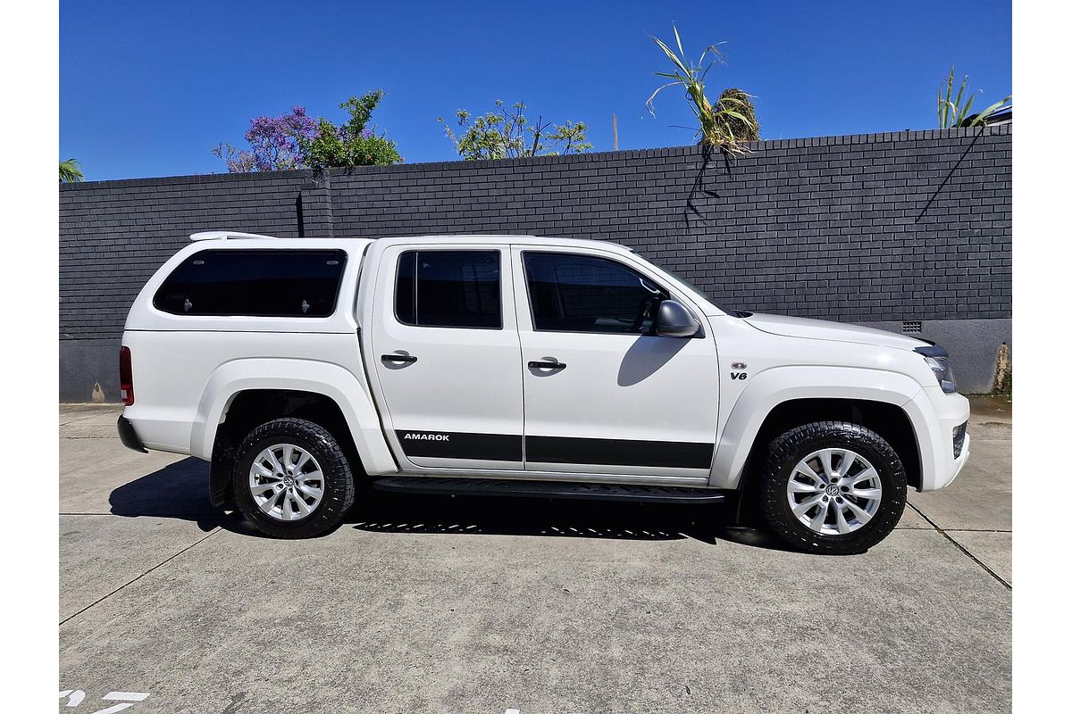 2019 Volkswagen Amarok TDI550 Core 2H 4X4