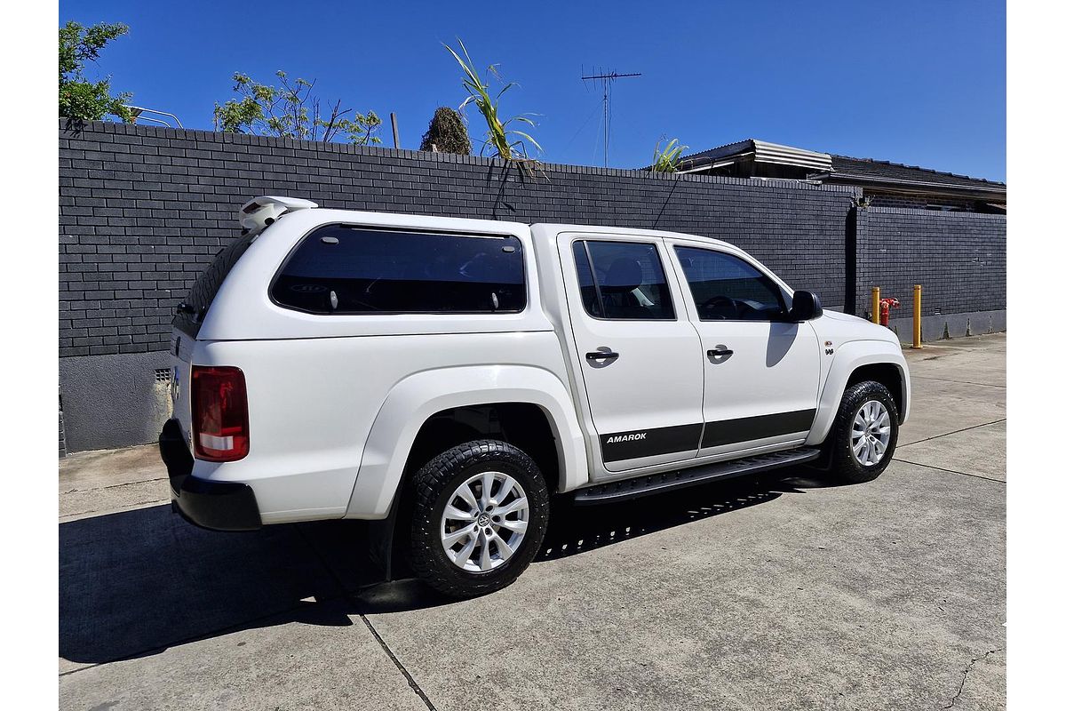 2019 Volkswagen Amarok TDI550 Core 2H 4X4