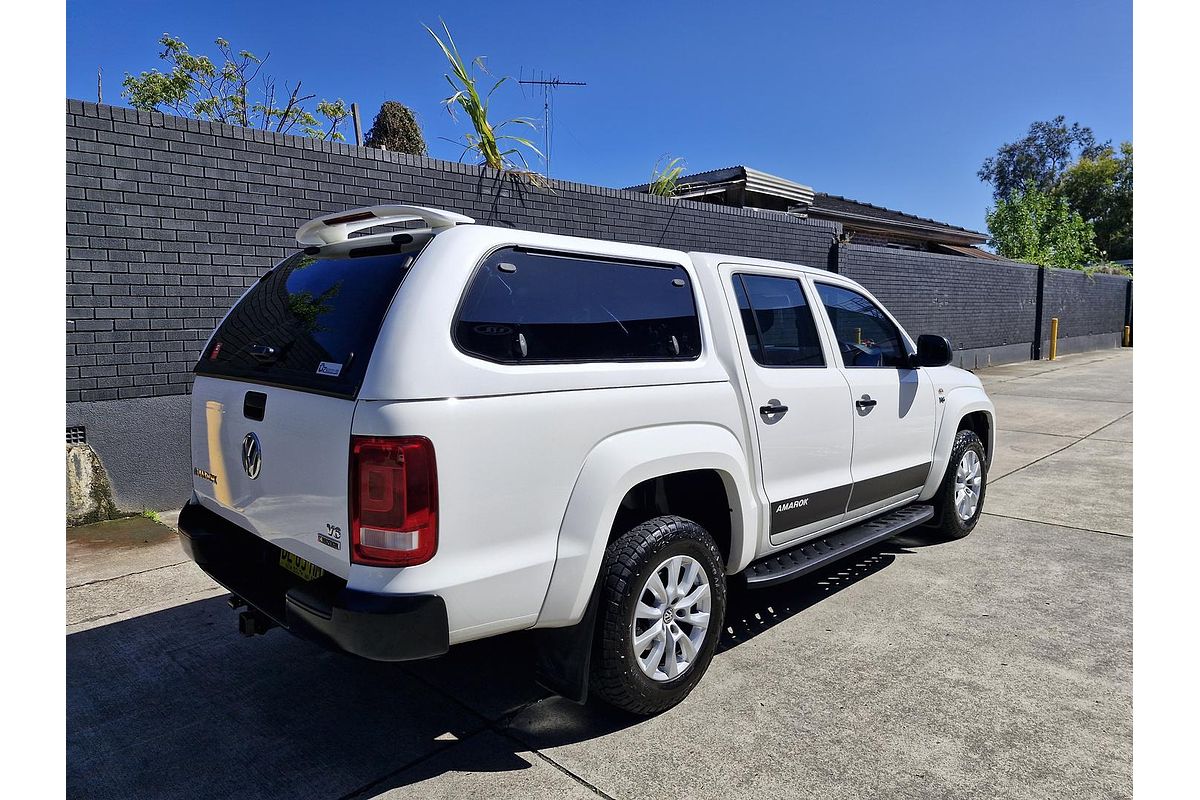 2019 Volkswagen Amarok TDI550 Core 2H 4X4