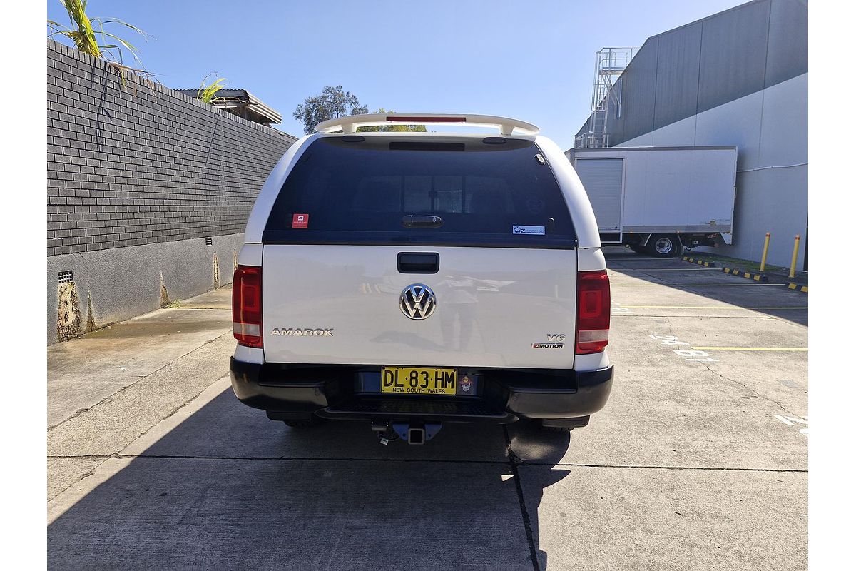 2019 Volkswagen Amarok TDI550 Core 2H 4X4