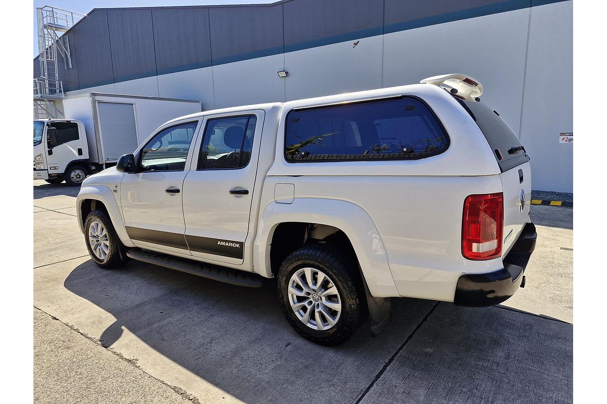 2019 Volkswagen Amarok TDI550 Core 2H 4X4