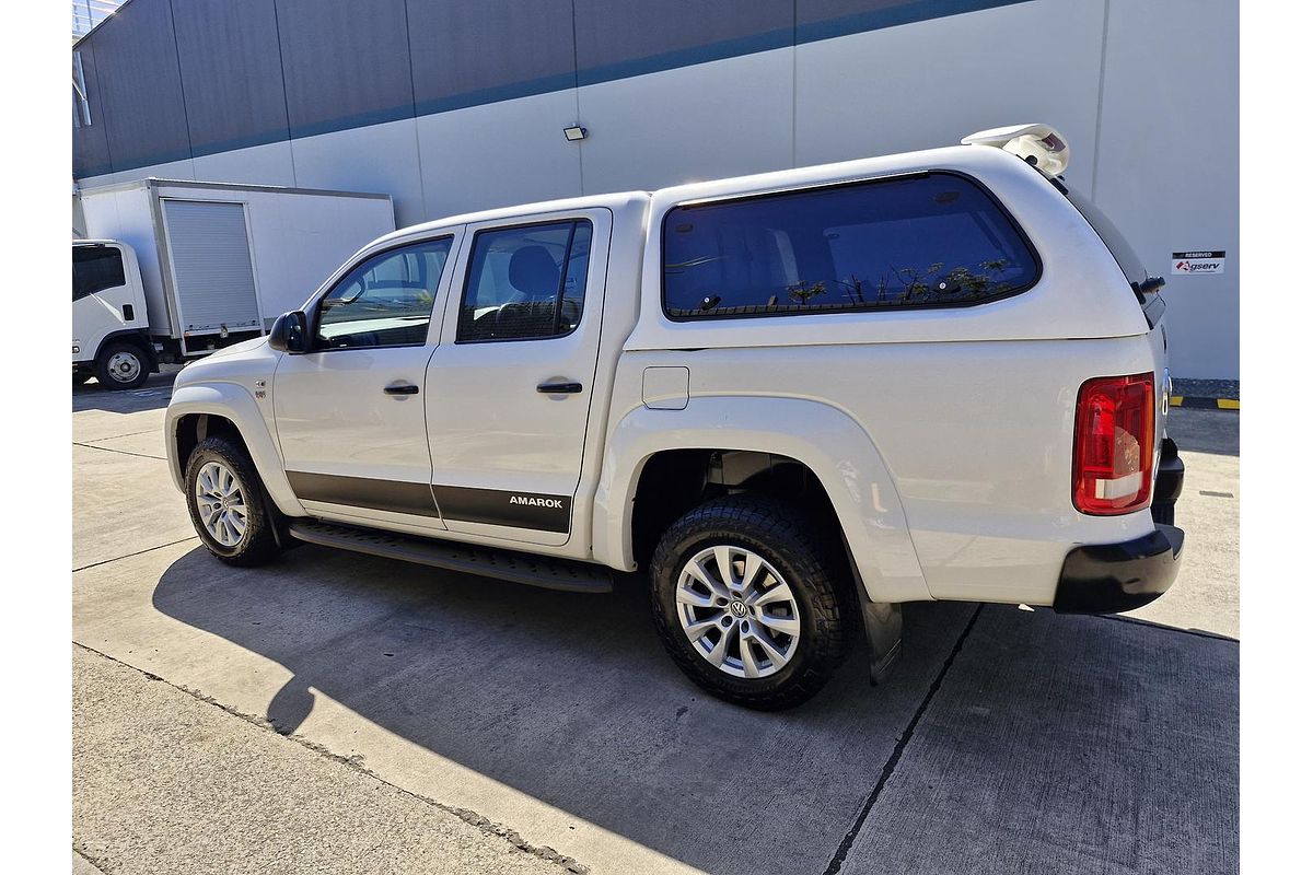 2019 Volkswagen Amarok TDI550 Core 2H 4X4