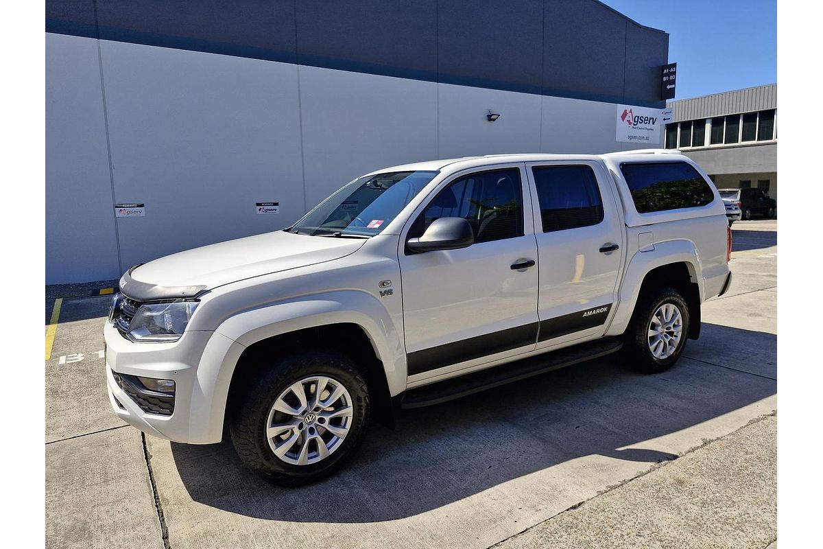 2019 Volkswagen Amarok TDI550 Core 2H 4X4