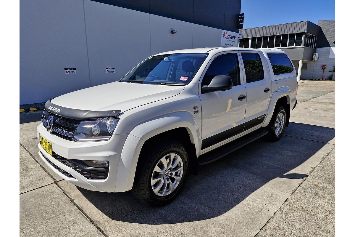 2019 Volkswagen Amarok TDI550 Core 2H 4X4