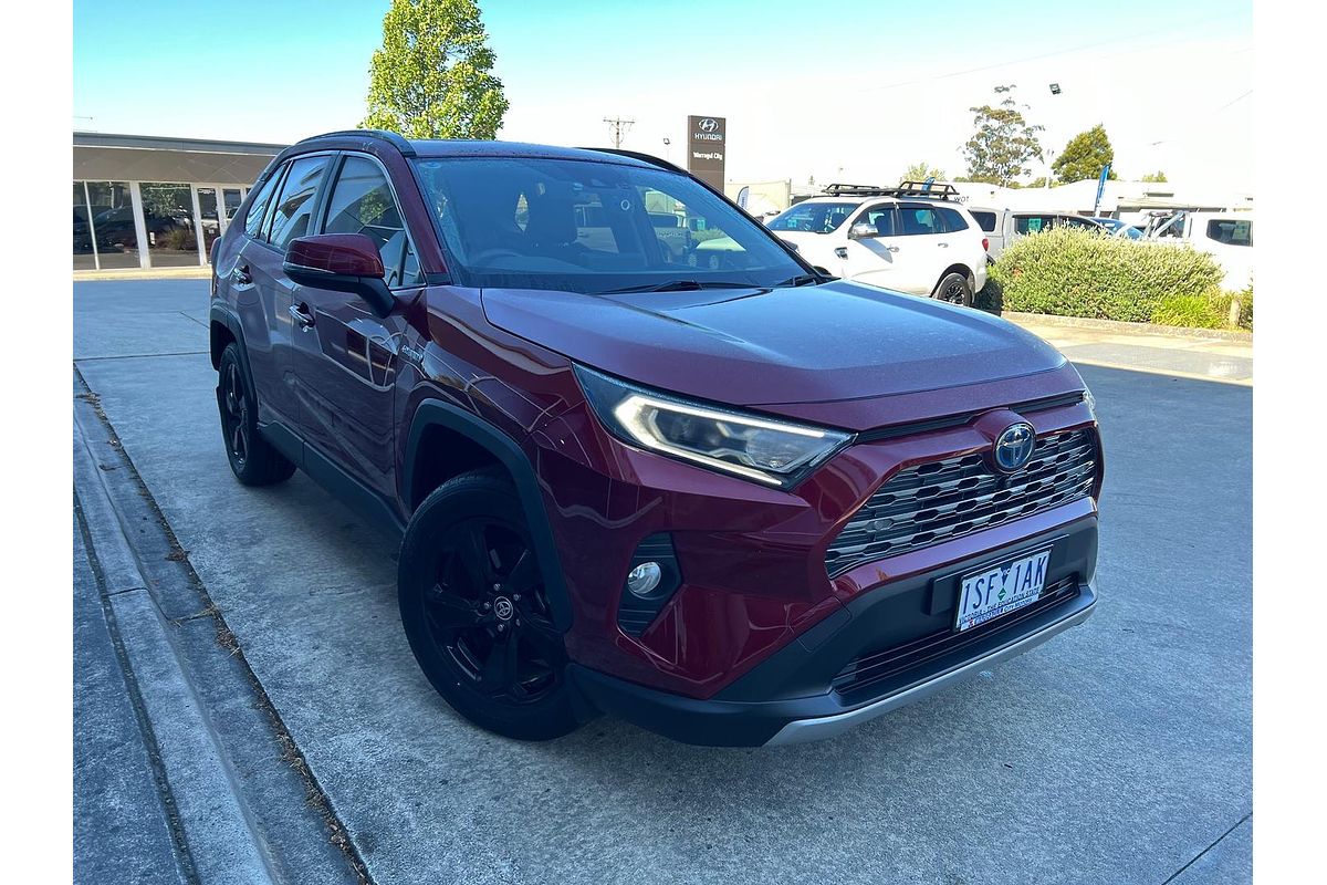 2020 Toyota RAV4 Cruiser AXAH52R