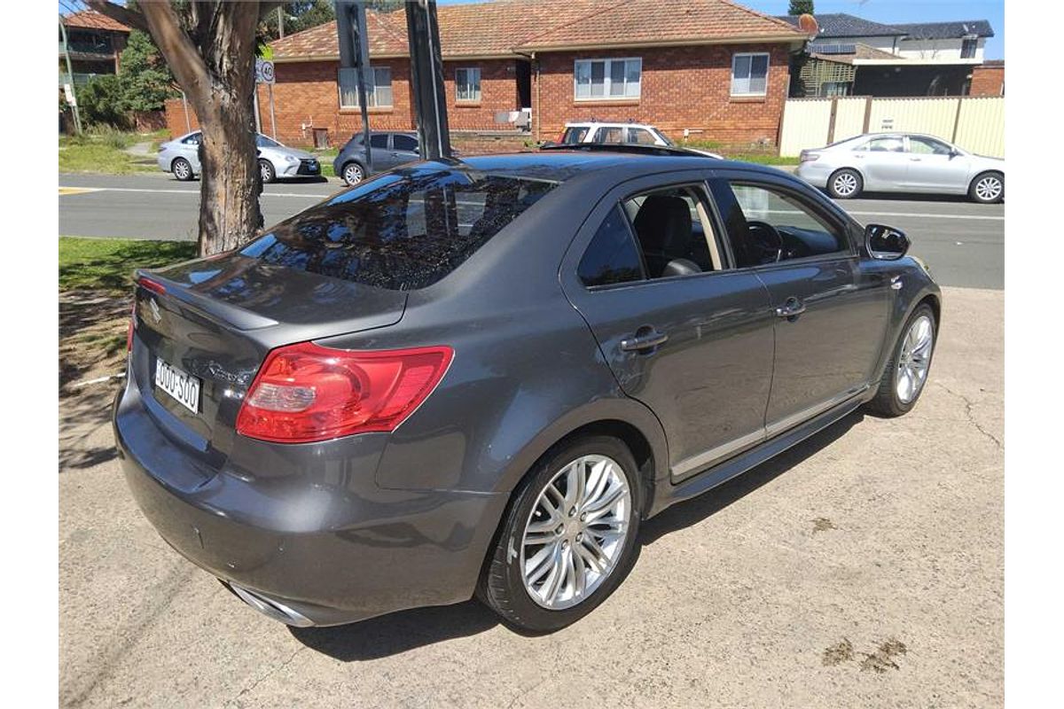 2010 Suzuki Kizashi Sport FR