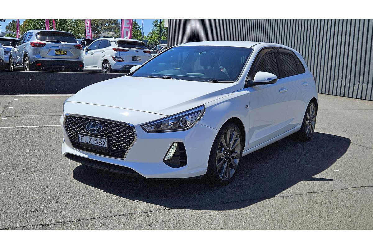 2018 Hyundai i30 SR PD2