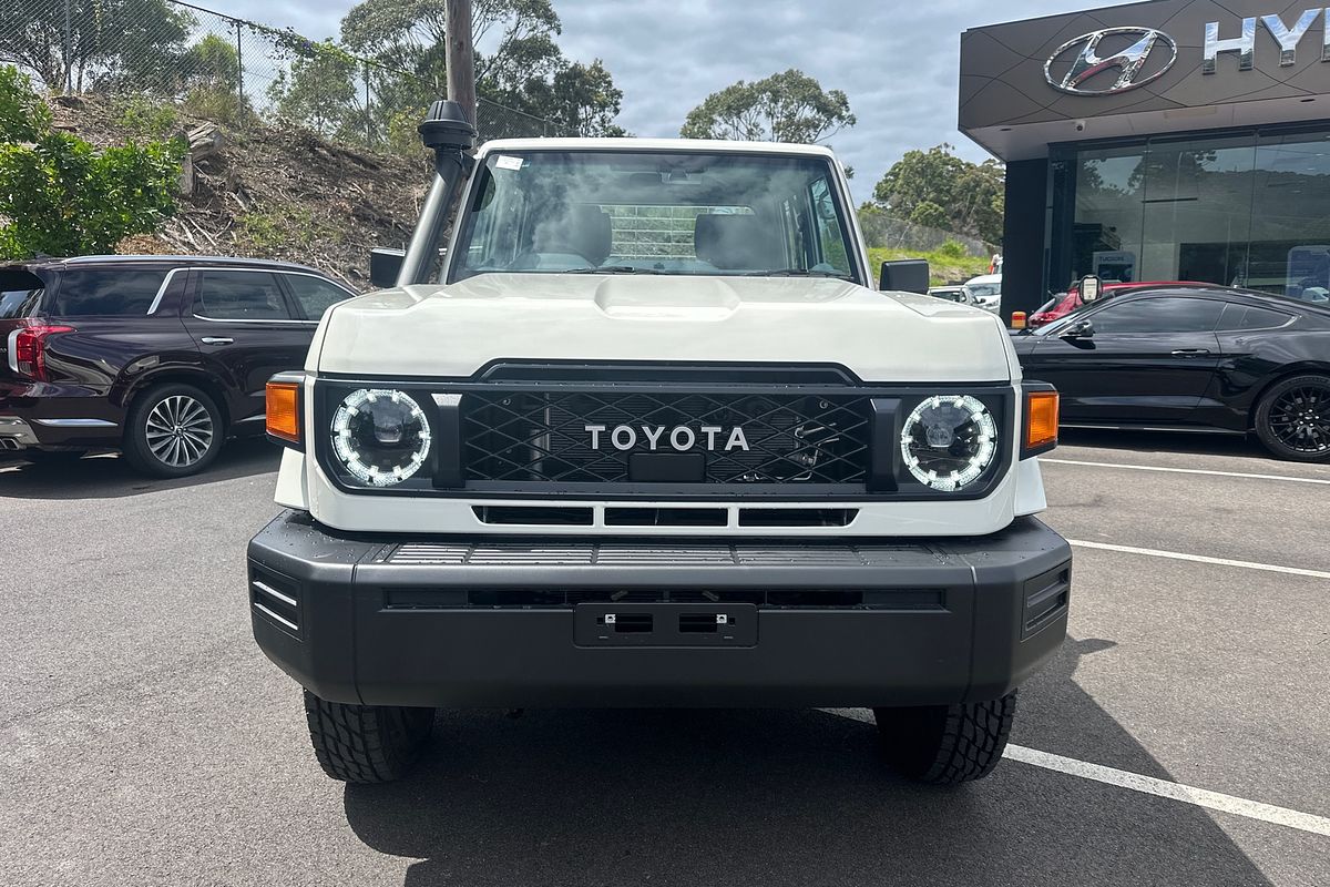 2024 Toyota Landcruiser Workmate GDJL79R 4X4