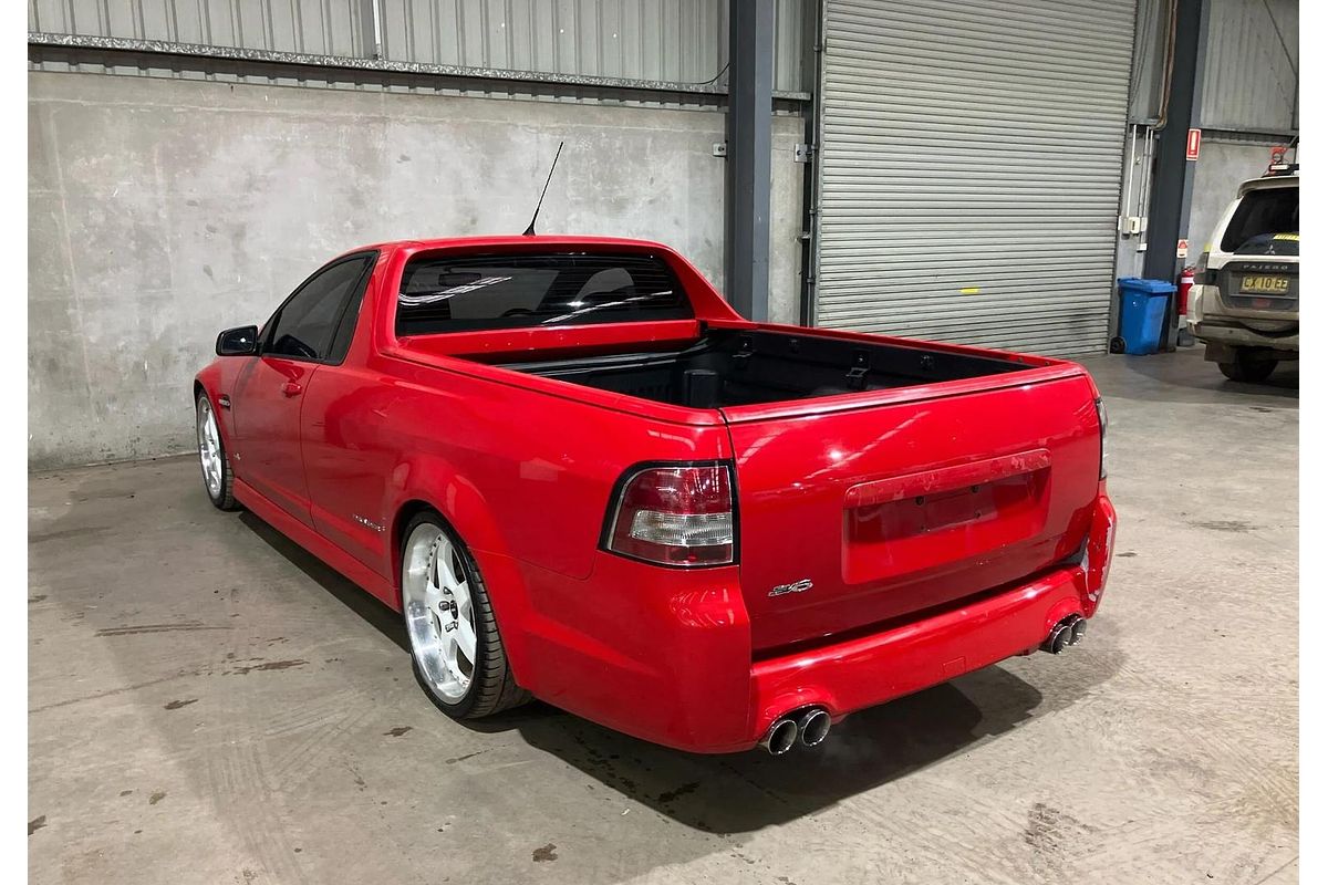 2011 Holden Ute SV6 Thunder VE Series II Rear Wheel Drive