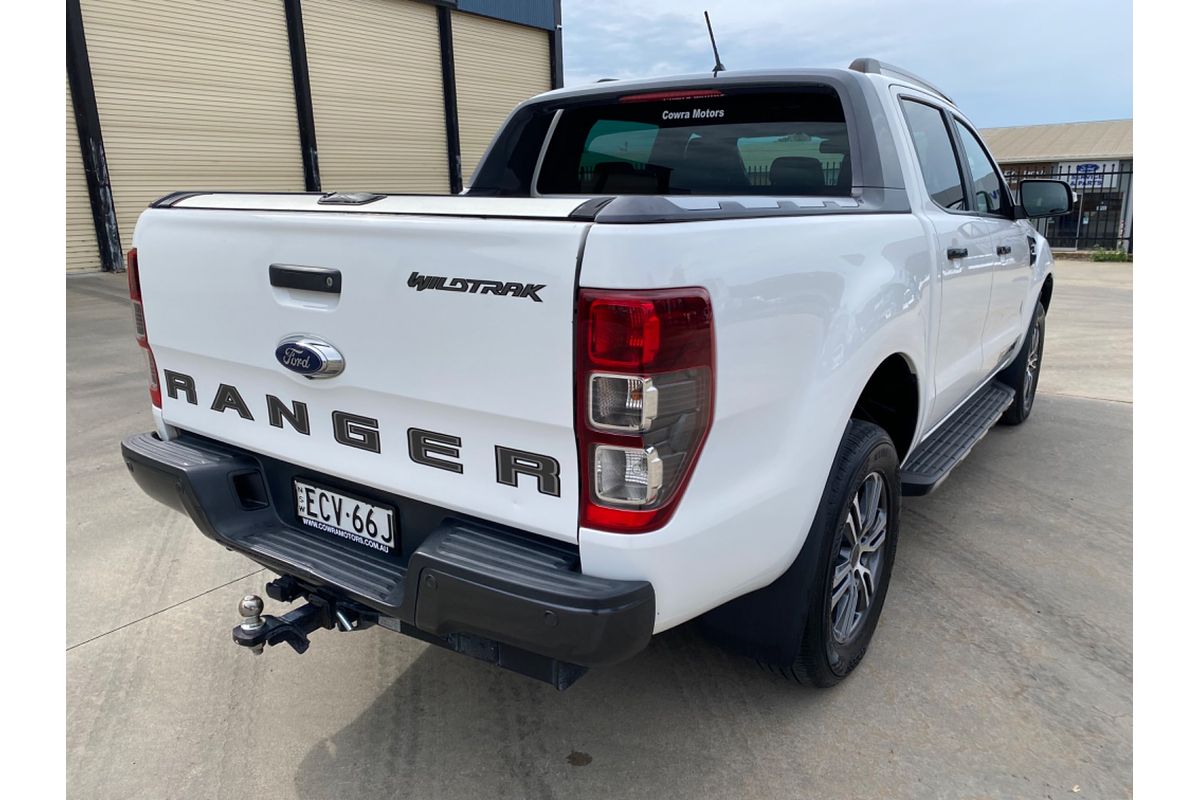 2019 Ford Ranger Wildtrak PX MkIII 4X4