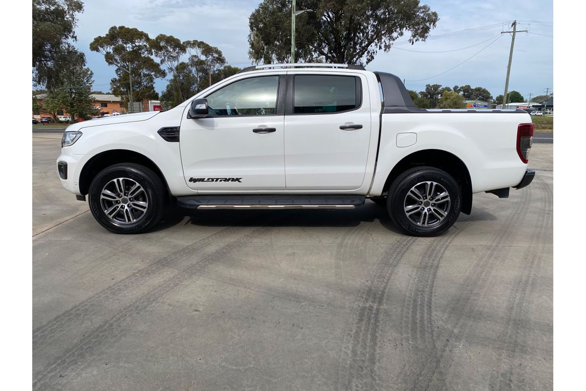 2019 Ford Ranger Wildtrak PX MkIII 4X4