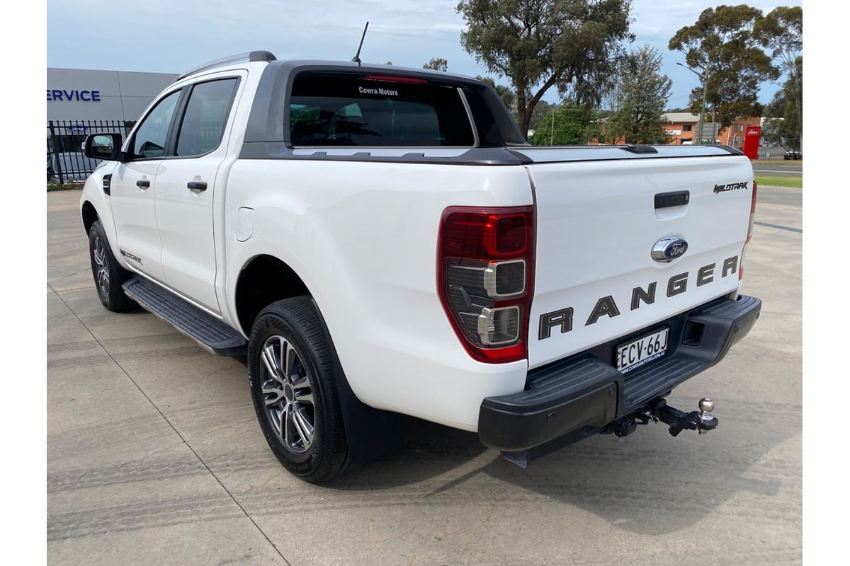 2019 Ford Ranger Wildtrak PX MkIII 4X4