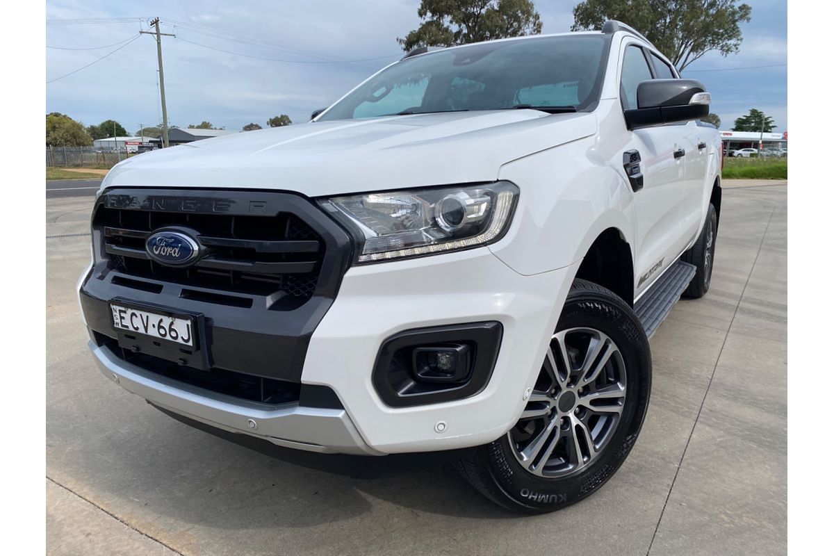 2019 Ford Ranger Wildtrak PX MkIII 4X4